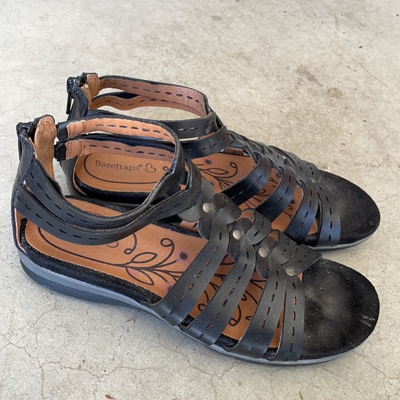 Bare trap “Kaiser” sandals - Picture 6 of 6